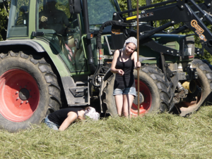 Mithilfe in der Landwirtschaft