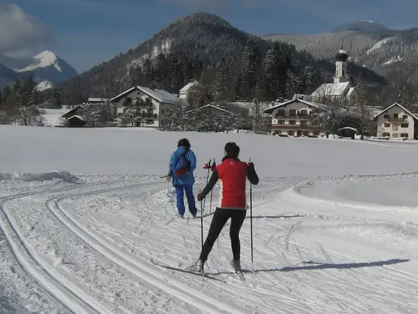 Winterurlaub mit direktem Zugang zur Loipe