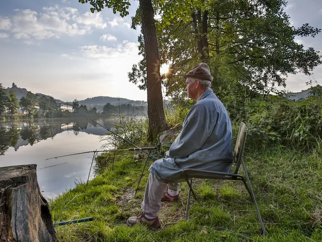 Angeln im Oberpfälzer Wald - © Tourismusverband Oberpfälzer Wald Angeln im Oberpfälzer Wald