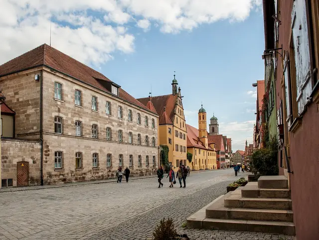 Dr.-Martin-Luther-Straße in Dinkelsbühl