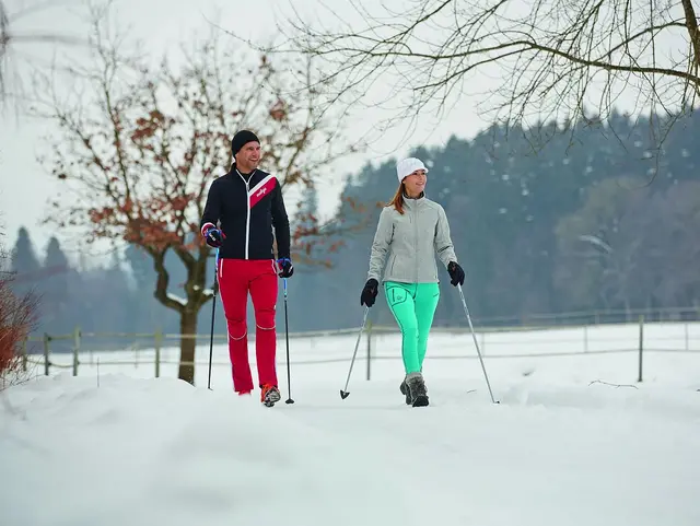 Winterwanderung im Allgäu