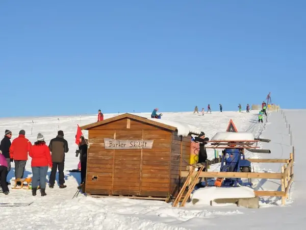 Skilift Burk vom Ferienhof Martin, Gäste fahren kostenlos.