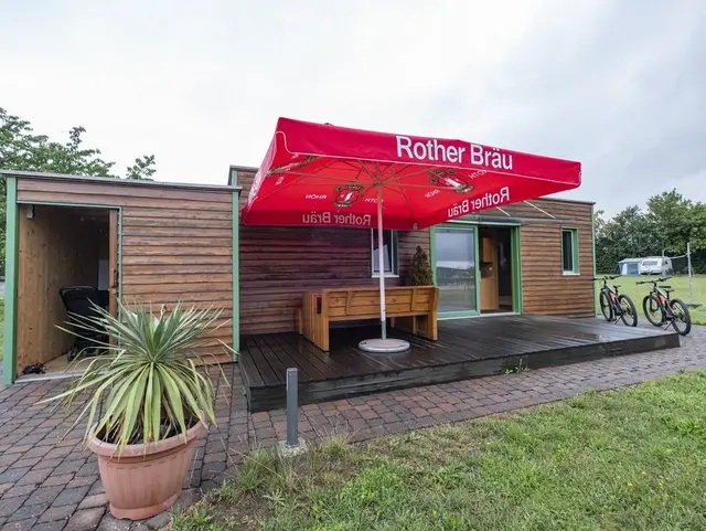 Den Urlaub im RadAppartment der Weihersmühle auf der eigenen Terrasse genießen