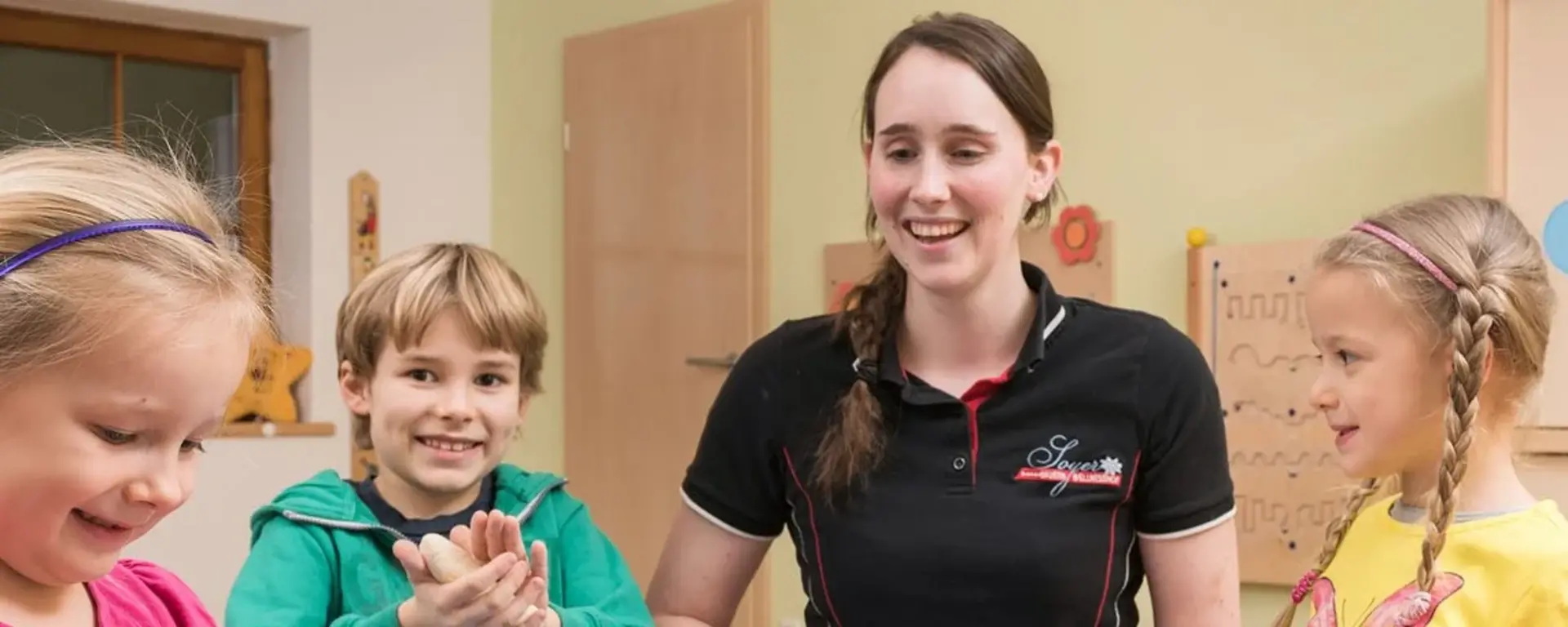 Backen mit Anni auf dem Wellnessbauernhof Soyer