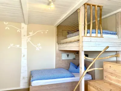 © Wiesen-Hof Engstler Obergünzburg Kinderzimmer