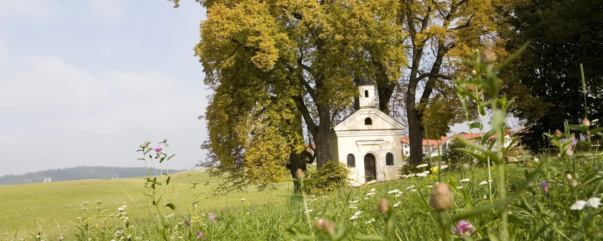 Kapelle in Bad Griesbach - © thomas-rathay.de Kapelle in Bad Griesbach im Bayerischen Golf- und Thermenland