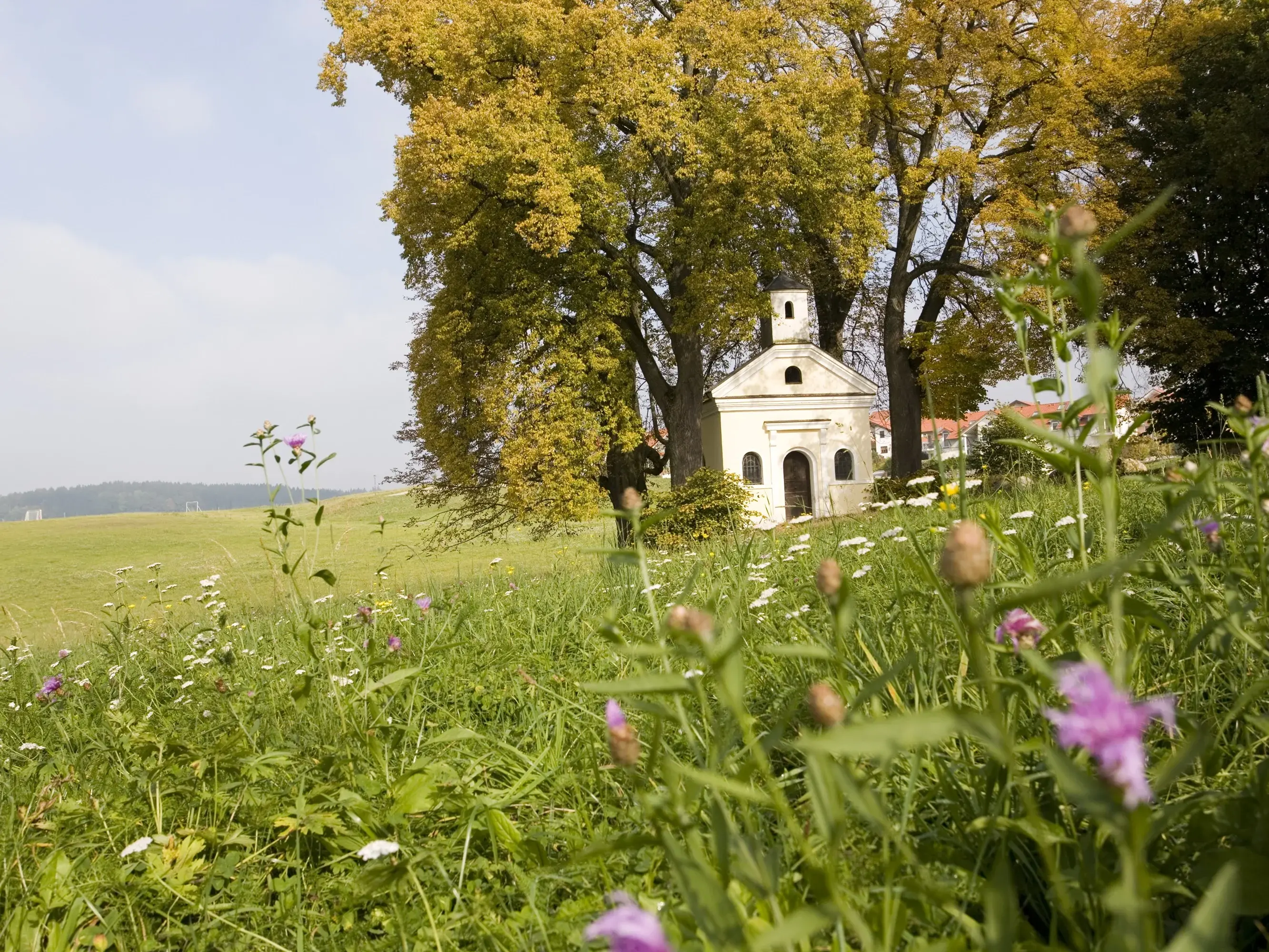 Kapelle in Bad Griesbach - © thomas-rathay.de Kapelle in Bad Griesbach im Bayerischen Golf- und Thermenland