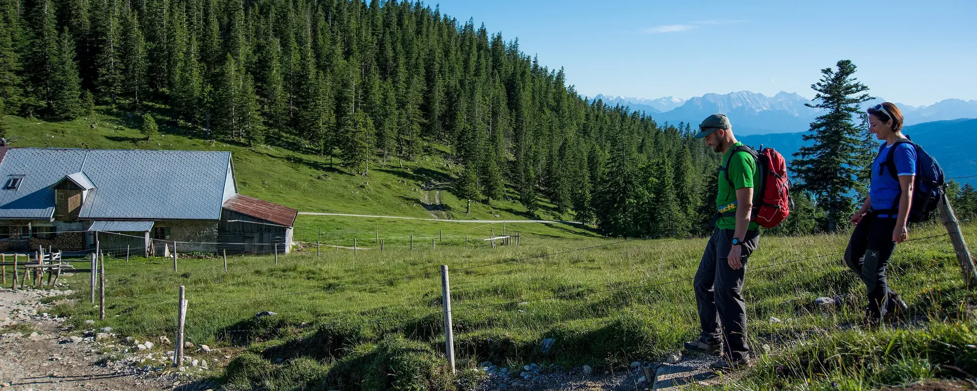 Urlaub auf der Alm