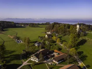 Lage des Hofes nahe des Starnbergersees