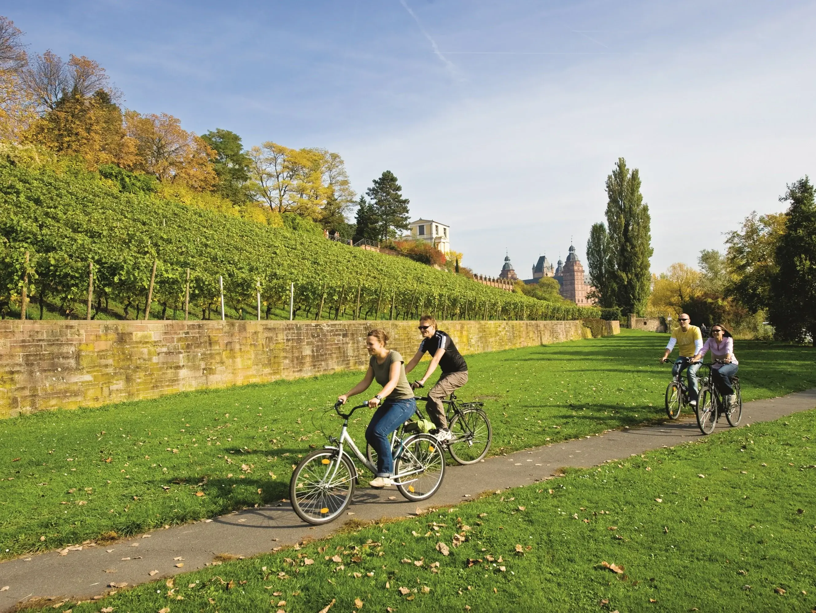 Spessart Mainland - © FrankenTourismus Radtour durchs Spessart Mainland