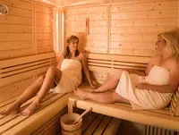 Benutzung der Sauna für die Gäste