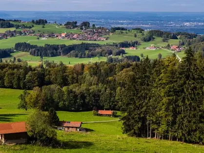 Der Estermannhof im Voralpenland ist idealer Ausgangspunkt für viele sportliche Aktivitäten