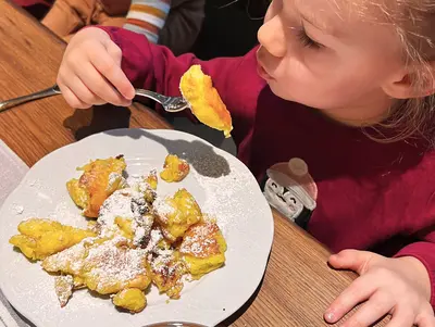 Gäste lieben den Kaiserschmarrn