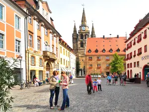 Martin-Luther-Platz Innenstadt Ansbach