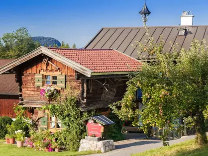 Übernachten im Feldkasten auf dem Bauernhof