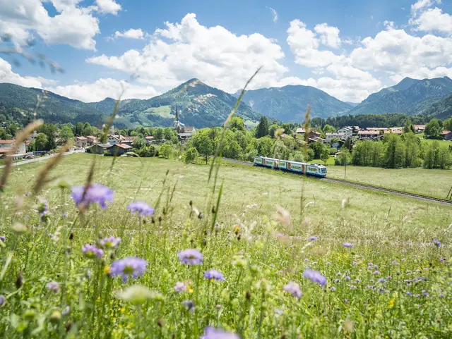 Herrliche Landschaft in der Alpenregion Tegernsee Schliersee