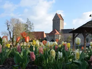 Rothenburger Tor in Dinkelsbühl