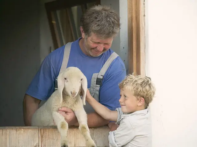 Familienurlaub auf dem Bauernhof