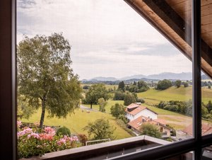 Toller Blick aus der Ferienwohnung