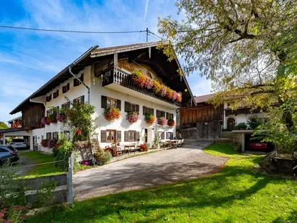 Wohnen im urigen Bauernhof im Chiemgau