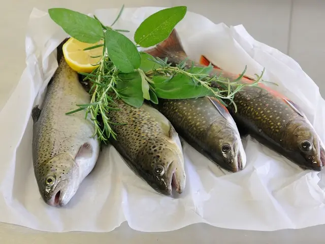 Frischer Fisch aus dem Naturpark Altmühltal