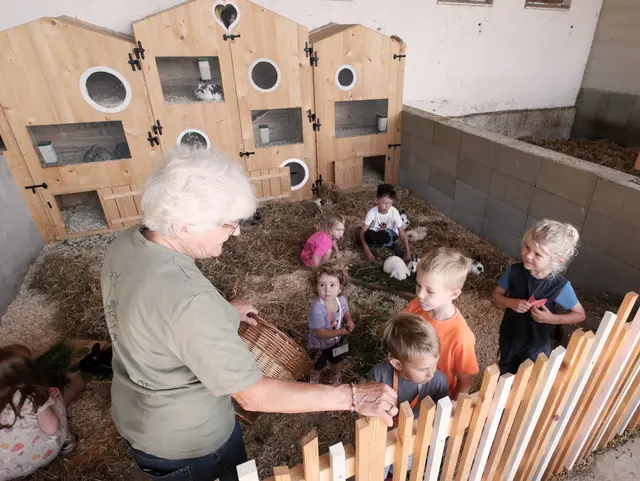 Stallrunde zum Mitmachen für Alle