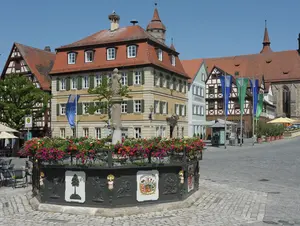 Marktplatz Feuchtwangen