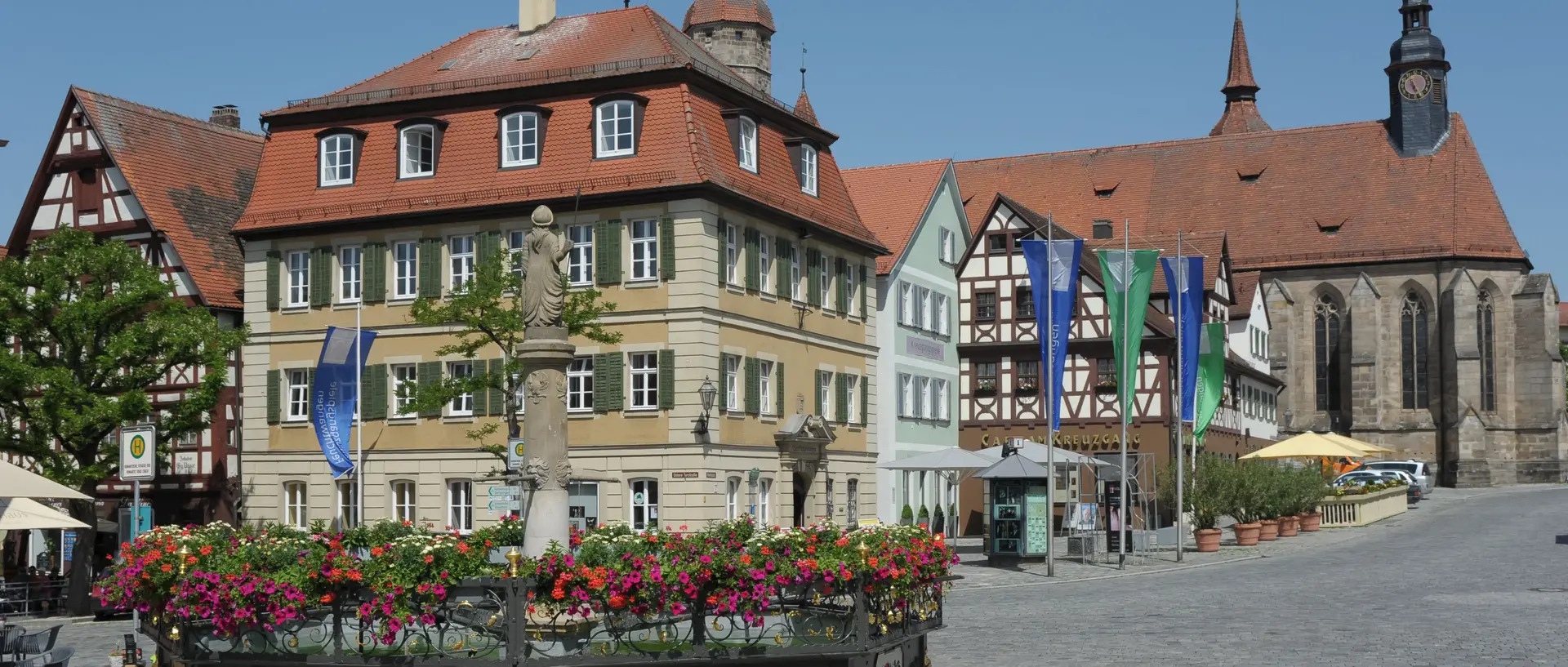 Marktplatz Feuchtwangen