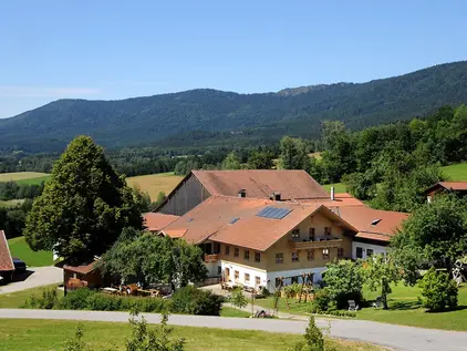 Idyllische Lage im Bayerischen Wald