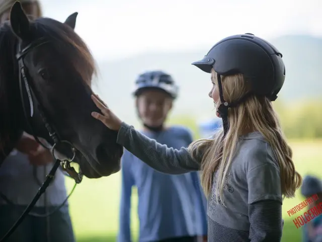 Erlebnisse mit Pferden und Ponys auf dem Ferienhof Meininger