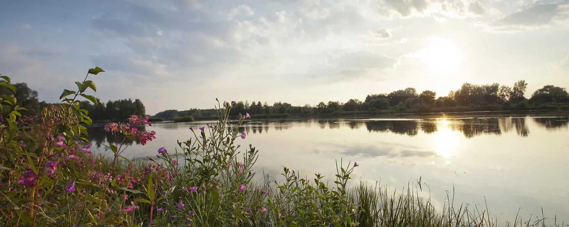 Landschaft entlang der Donau - © Tourismusverband Allgäu/Bayerisch-Schwaben e.V. Landschaft entlang der Donau in Bayerisch Schwaben