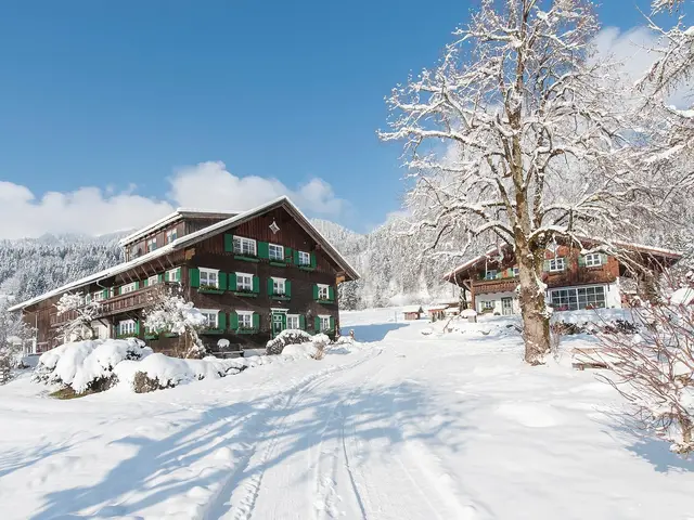 Derr Waibelhof im Gunzesrieder Tal