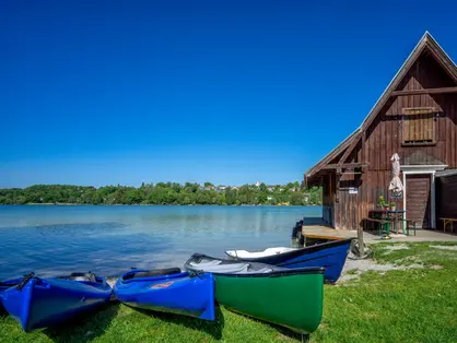 Aussicht auf den Pilsensee