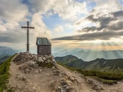 Atemberaubende Wanderungen im Urlaub auf dem Bauernhof am Chiemsee