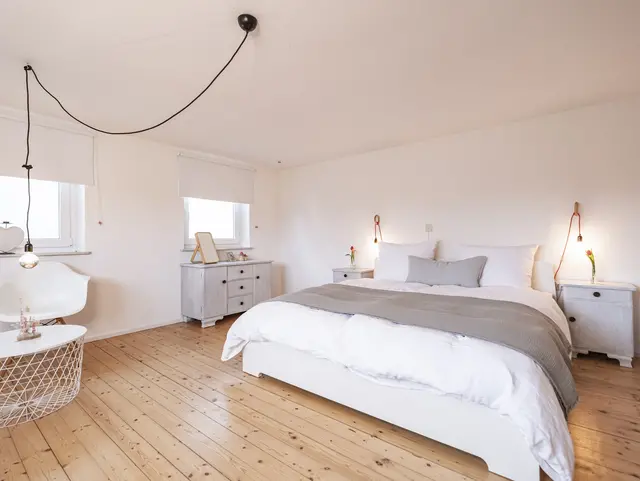 Die alten Zimmer erhalten und modernisieren für mehr Nachhaltigkeit