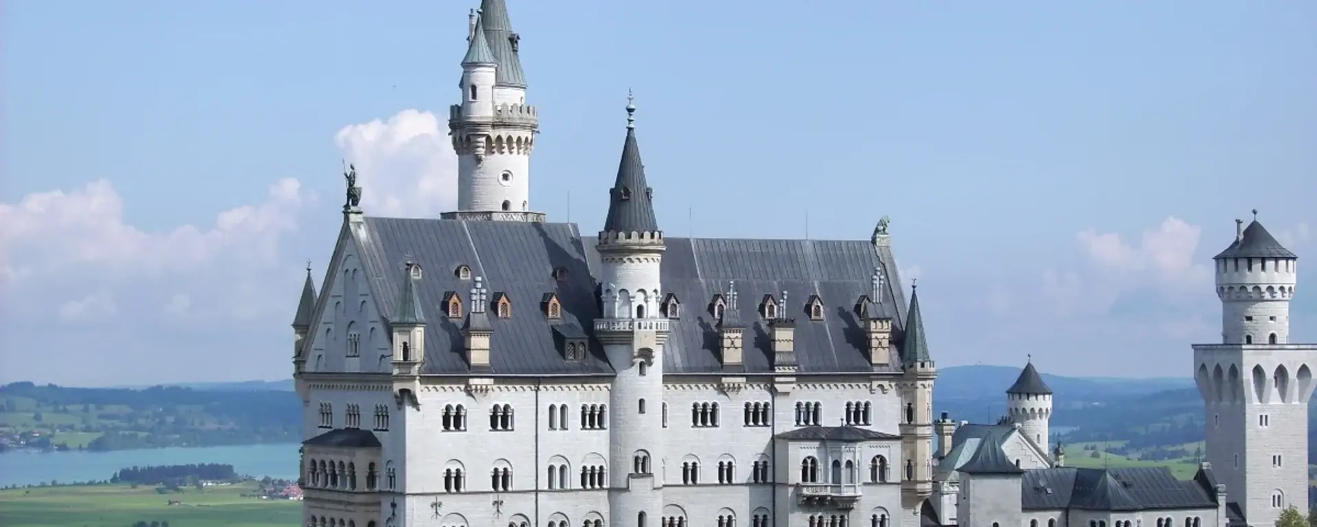 Schloss Neuschwanstein im Ostallgäu