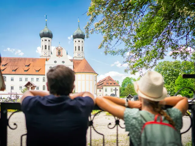 Mit den Kindern das Kloster Benediktbeuern besuchen