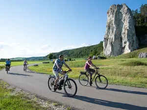 Radfahren im Naturpark Altmühltal