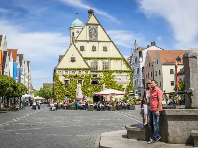 Altes Rathaus, Stadt Weiden - © Tourismusverband Oberpfälzer Wald Altes Rathaus, Stadt Weiden im Oberpfälzer Wald