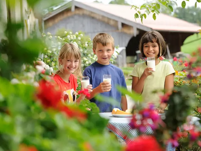 Urlaub auf dem Bauernhof in der Region Chiemsee