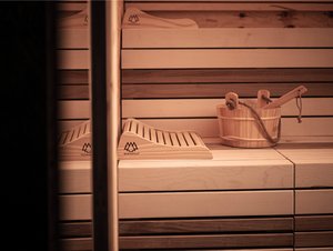 Eigene Sauna im Loft