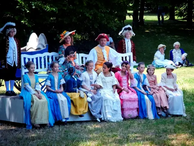 Fürstliche Gartenlust in Ansbach