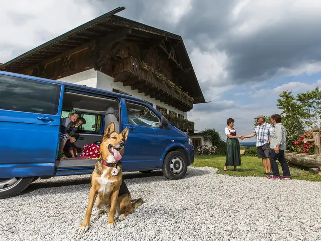 Urlaub mit dem Hund auf dem Bauernhof in Bayern