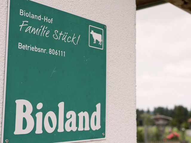 Bioland Betrieb