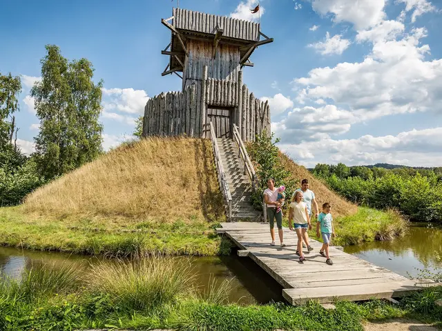 Geschichtspark Bärnau-Tachov im Oberpfälzer Wald