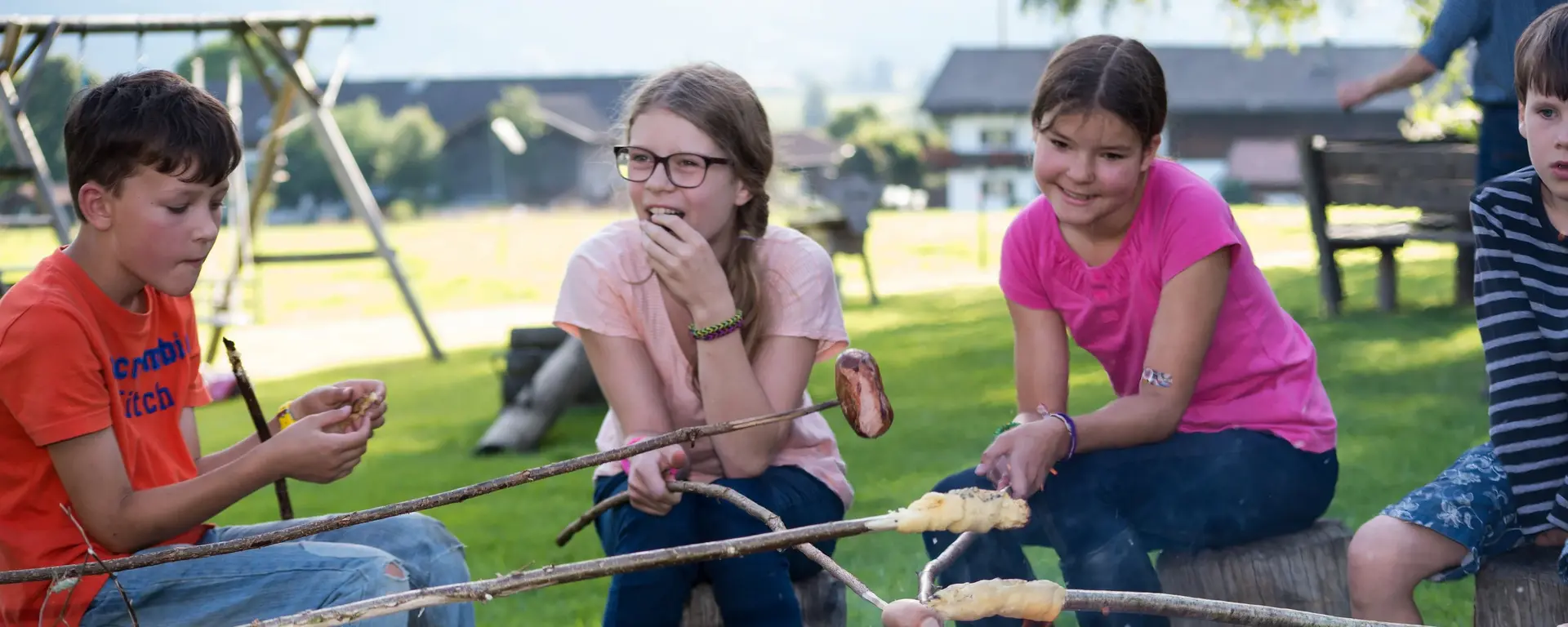 Familienurlaub - © Landesverband Bauernhof- und Landurlaub Bayern Urlaub auf dem Bauernhof in Bayern ist der perfekte Familienurlaub