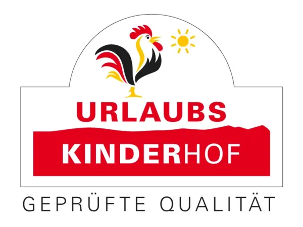 Qualitätsgeprüfter UrlaubsKinderhof als Auszeichnung für Ferienhöfe in Bayern