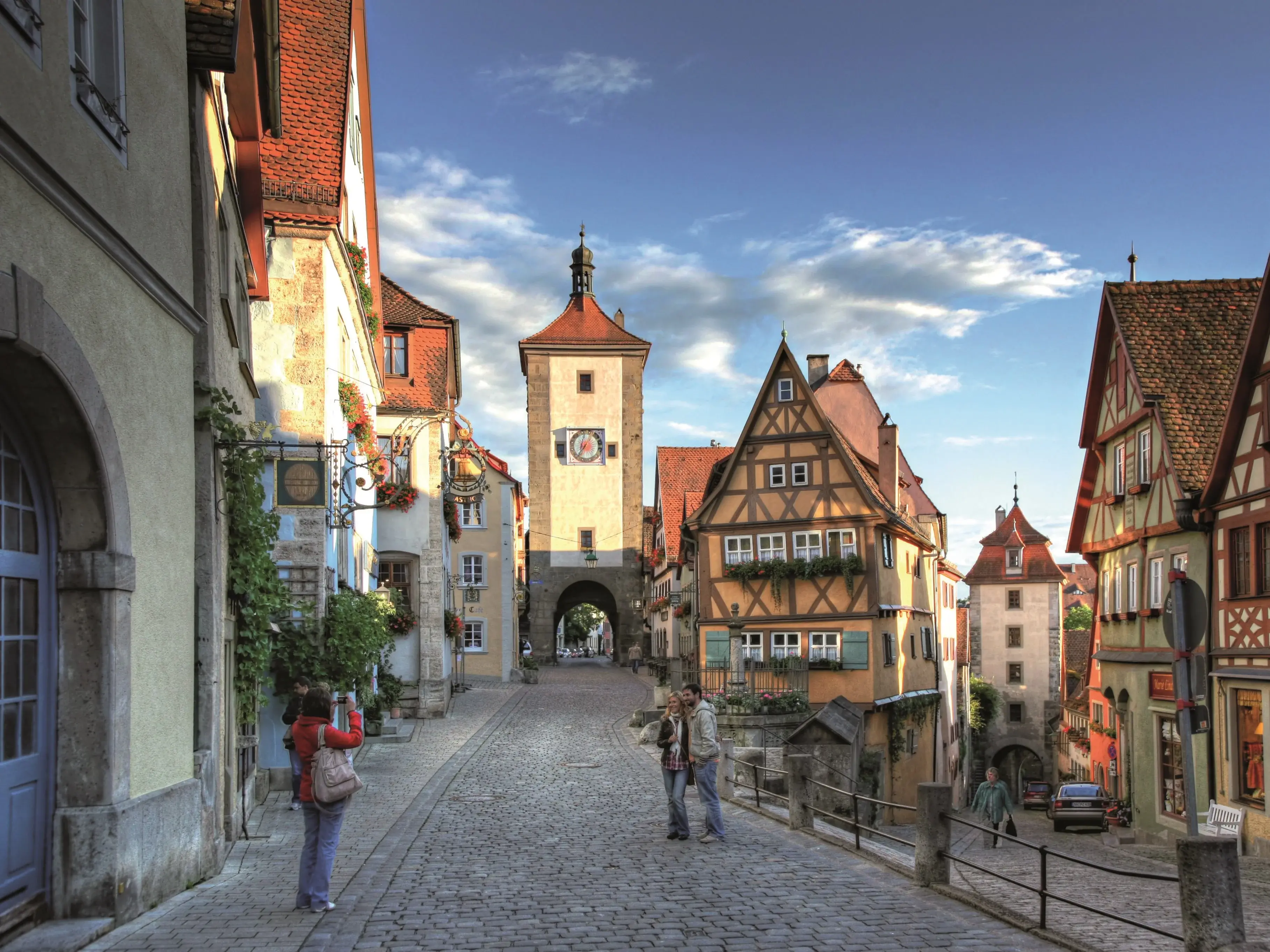 Romantisches Franken - © FrankenTourismus Rothenburg ob der Tauber im Romantischen Franken