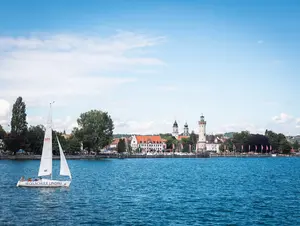Hafeneinfahrt Lindau © Lindau Tourismus | Frederick Sams Hafeneinfahrt Lindau