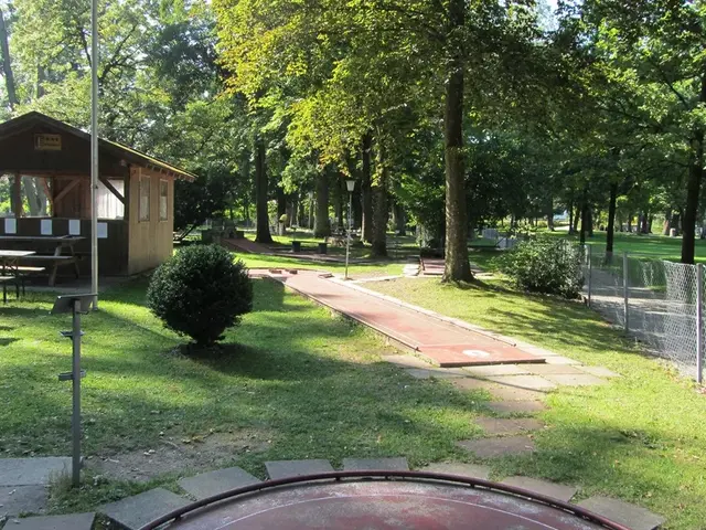 Minigolfanlage in Dießen am Ammersee direkt am See in der Region Ammersee-Lech